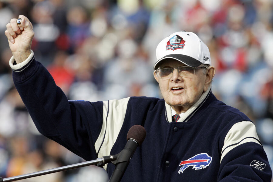 Ralph Wilson remembered as AFL pioneer, NFL 'conscience' - CSMonitor.com