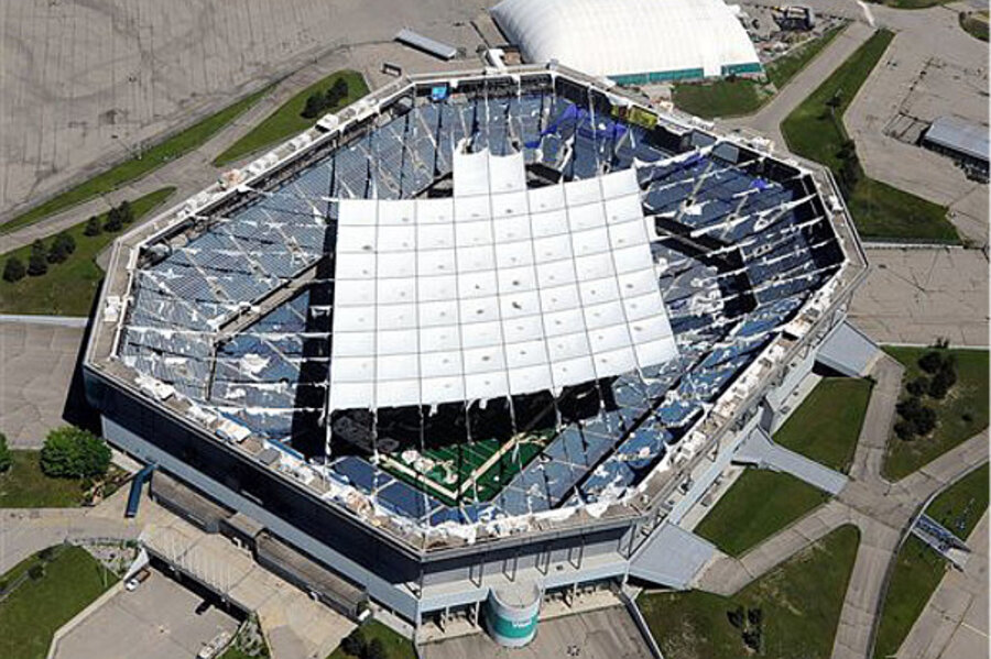 Pontiac Silverdome owners announce design competition to redevelop former Detroit  Lions stadium site 