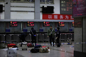 China Railway Attack A Group Terrorist Assault With Knives   Train 