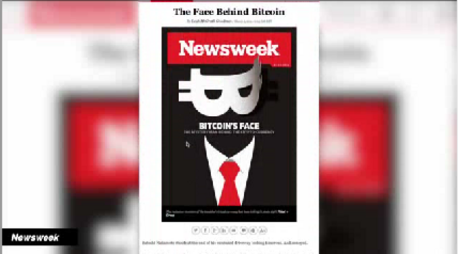 bitcoins newsweek going