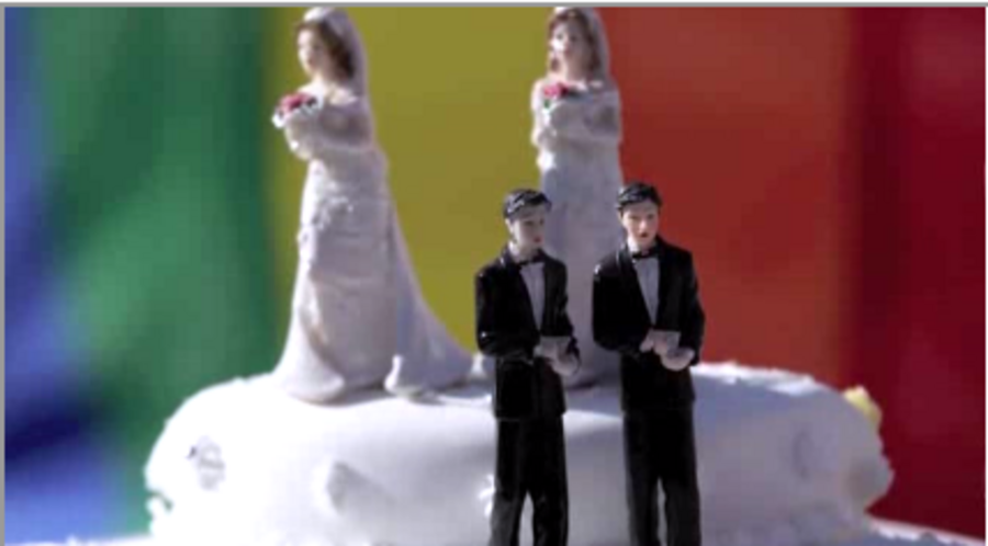 Same Sex Marriage How A Wedding Cake Became A Cause