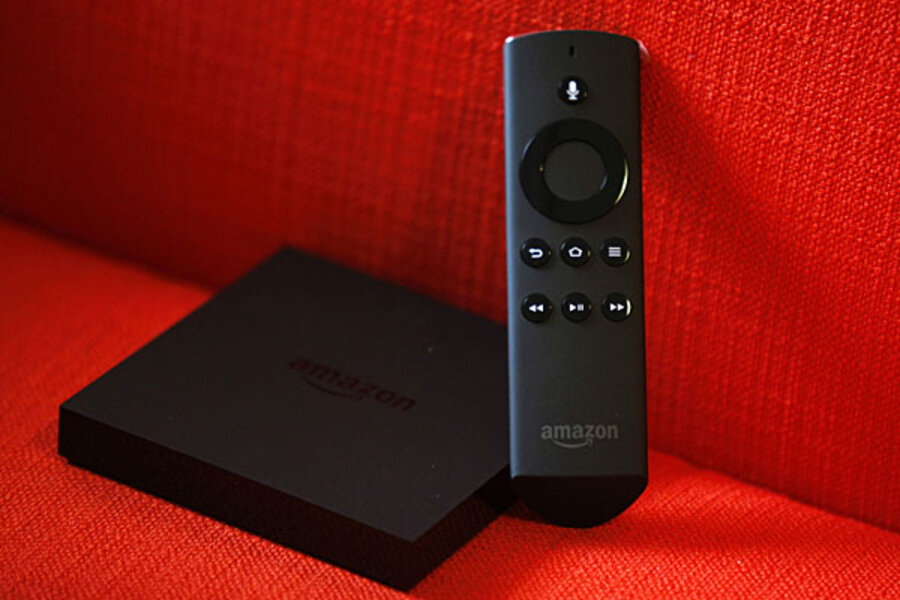 give omvendt Twisted Amazon Fire TV vs Chromecast: why pay more for a set-top box? -  CSMonitor.com