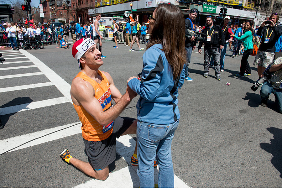 David Ortiz wants to visit Boston Marathon finish line after Patriots' Day  game