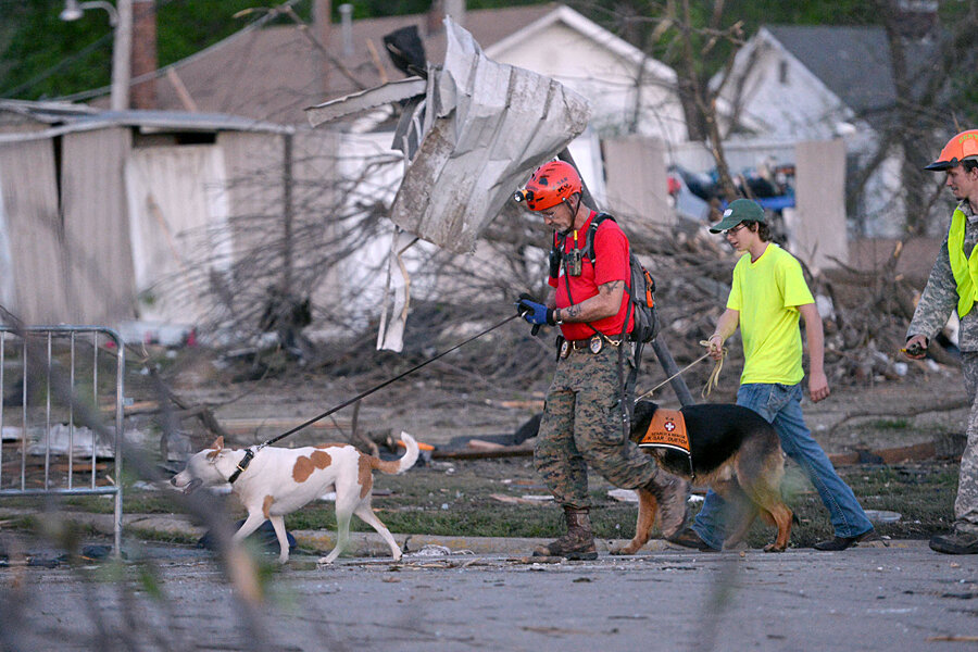 UA Little Rock Student Finds Dog Who Was Lost During Tornado