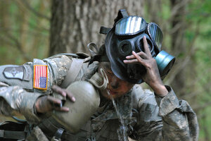 modern combat versus female