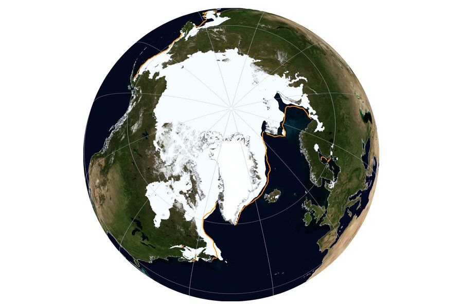 Arctic sea ice on the decline, say researchers - CSMonitor.com