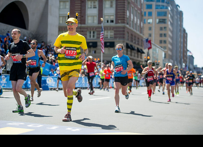 The Boston Marathon's legacy - CSMonitor.com
