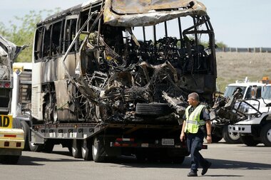 fedex truck accident today in texas