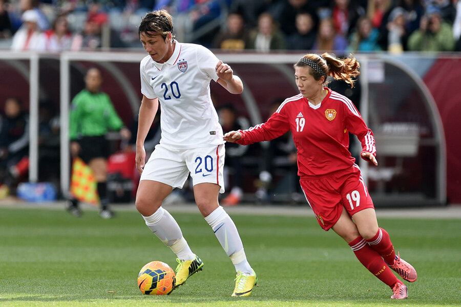 Abby Wambach says players didn't get US women's soccer coach fired - Abby Wambach says players didn't get US women's soccer coach fired -