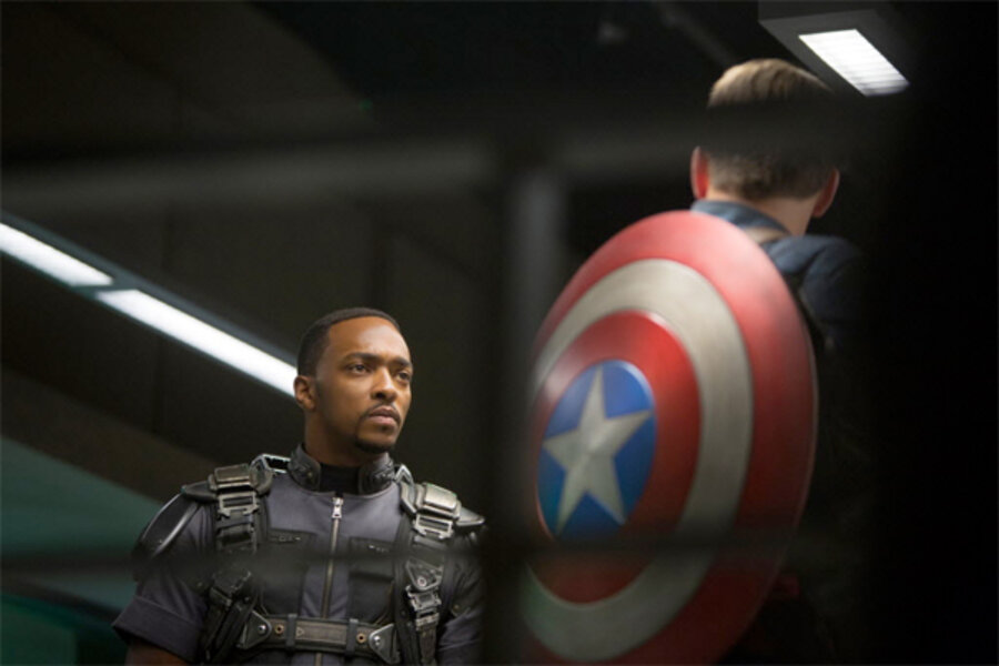 'Captain America 2' star Anthony Mackie talks superheroes and his ...