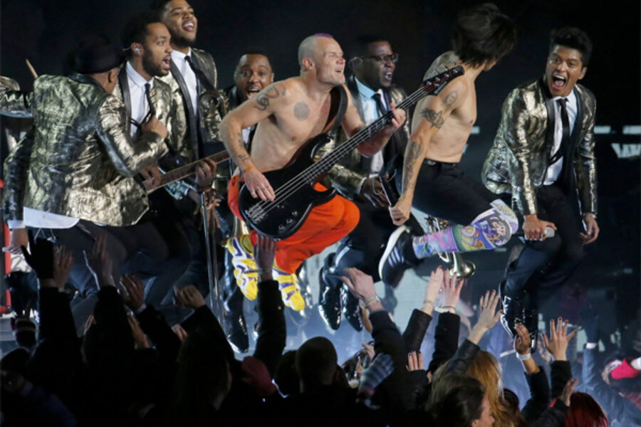 Red Hot Chili Peppers bassist Flea will write a memoir - CSMonitor.com