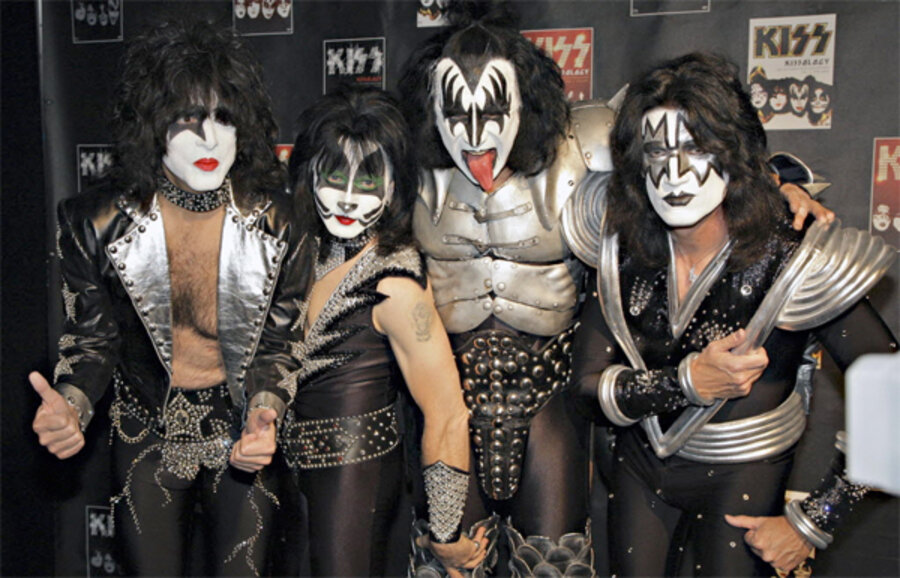 Resultado de imagem para kiss band