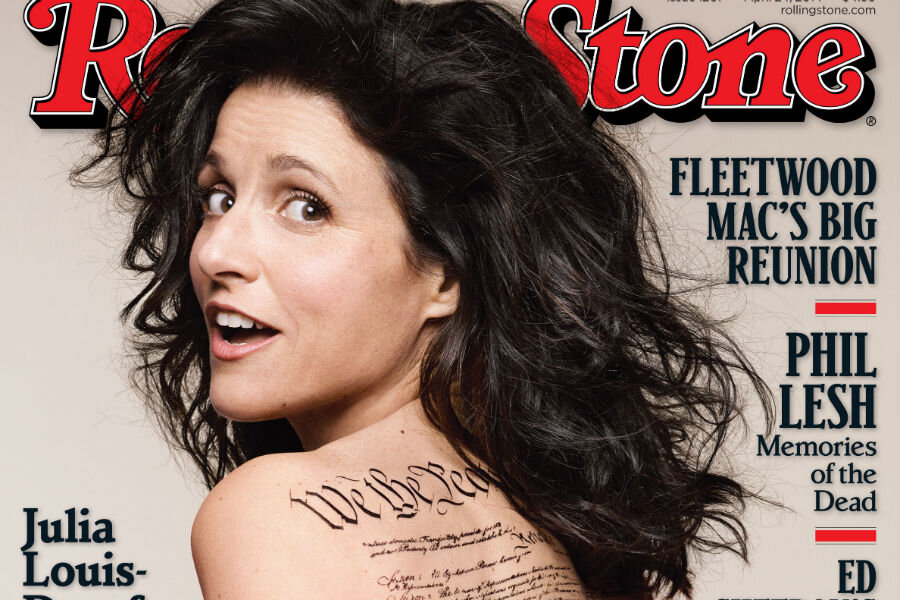 Whats Wrong with Julia Louis-Dreyfus New Rolling Stone 