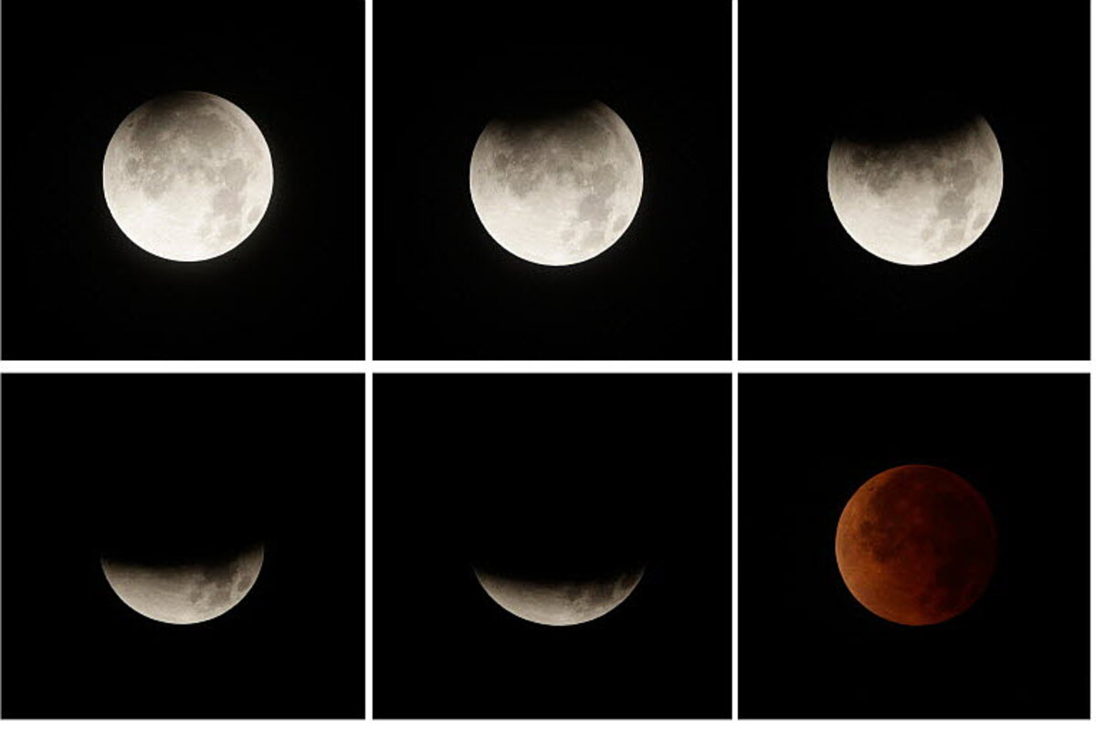Missed Monday night's lunar eclipse? Here's how to catch the next