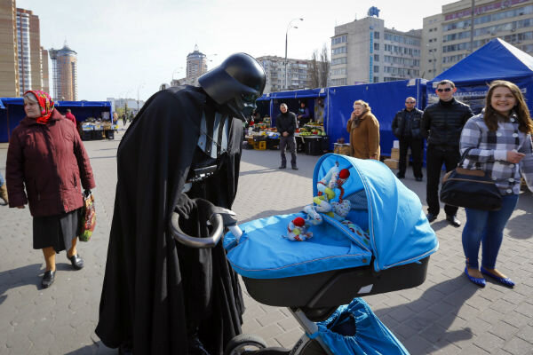 darth vader runs for presidency