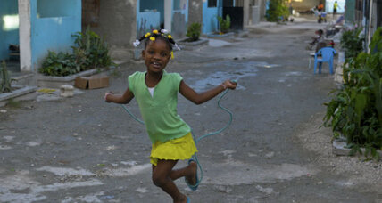 Haiti's new adoption rules aim to protect children