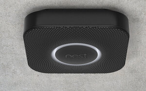 Nest fire alarm black 2024 friday