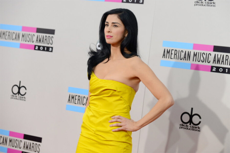 Sarah Silverman stars in 'A Million Ways to Die in the West,' Jon