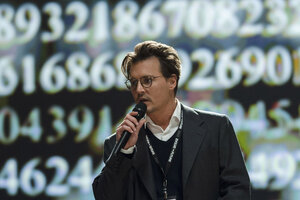 Transcendence': Not a transcendent movie experience - CSMonitor.com