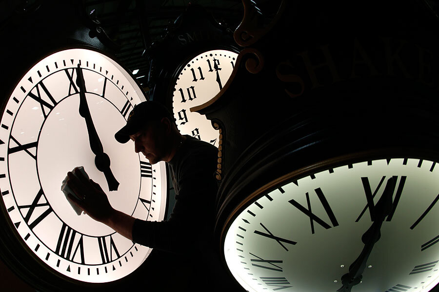 Why Does Time Flow In Only One Direction CSMonitor