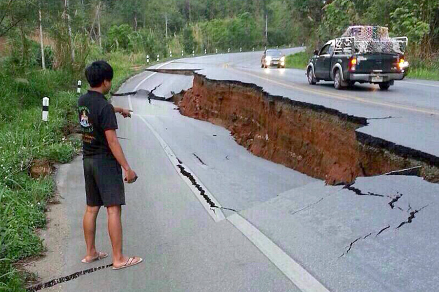 Thailand earthquake shook north, as well as parts of Myanmar ...