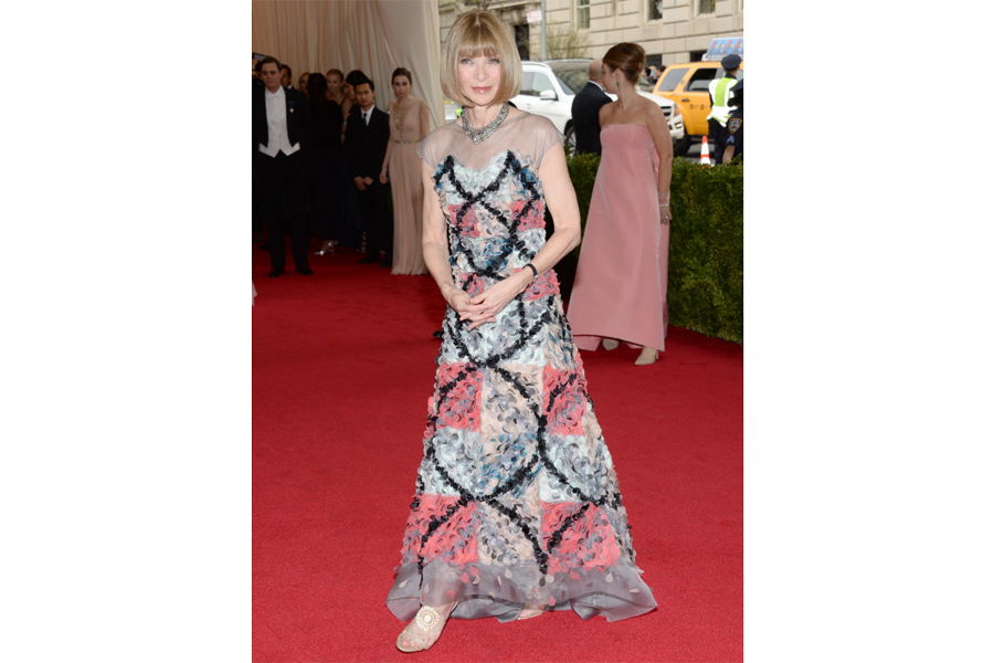 Met Gala 2014: Anna Wintour oversees old-world glamour 