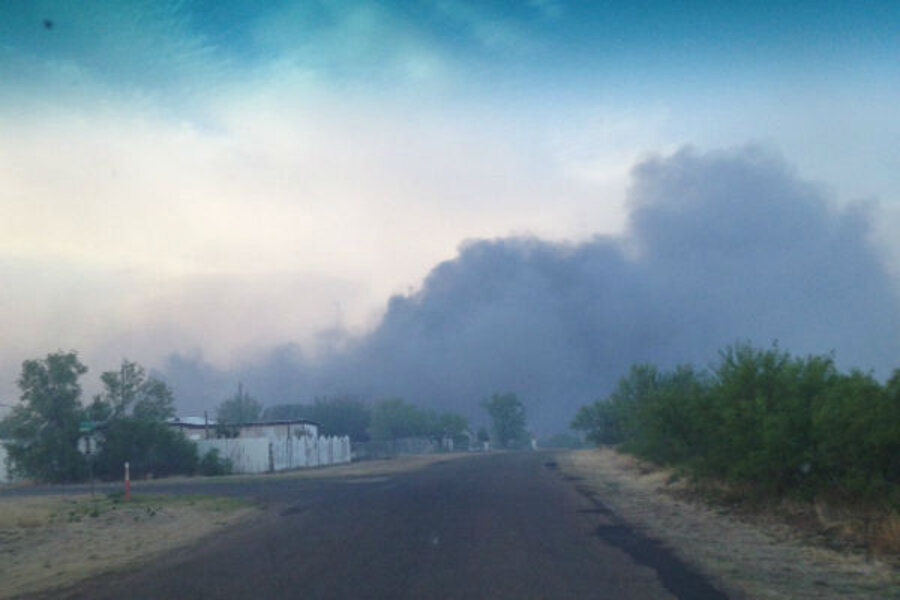 Texas Panhandle wildfire torches 75 homes, as drought conditions ...