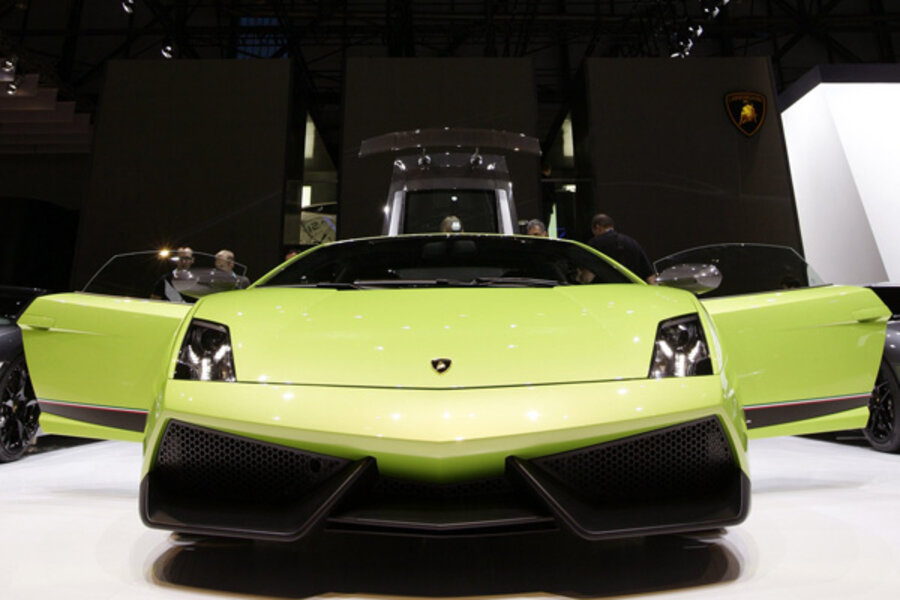 Want To Rent A Lamborghini For Cheap Call This Company