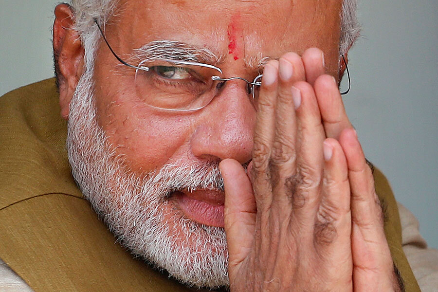 Narendra Modi's party set for landslide election win in India's Gujarat  state