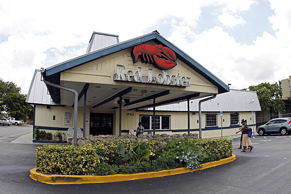 Red Lobster By Darden Restaurants Nets 2 1 Billion Csmonitor A Red Lobster Restaurant In Hialeah Fla Darden Restaurants Said It Entered An Agreement To Its Chain Investment Firm Golden Gate