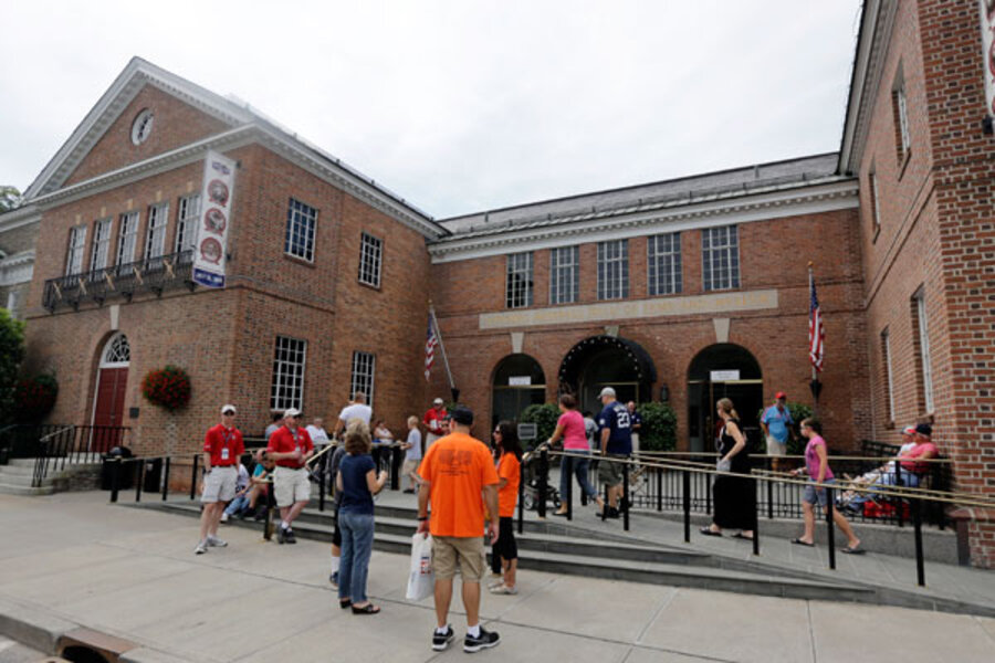 Visiting Cooperstown and the National Baseball Hall of Fame