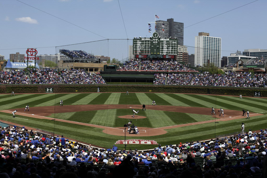 Wrigley Field outfield signs plan risks lawsuit 
