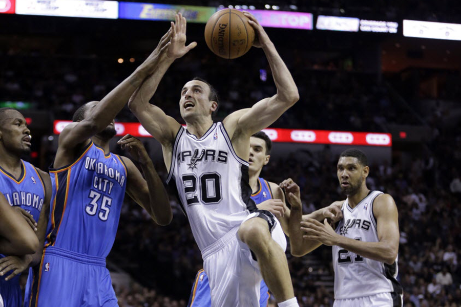 Dynamic Spurs' Fox (ankle) Out For Game 1 Of West Finals Vs. Thunder View Illustration Dynamic Spurs' Fox (ankle) Out For Game 1 Of West Finals Vs. Thunder View Illustration
