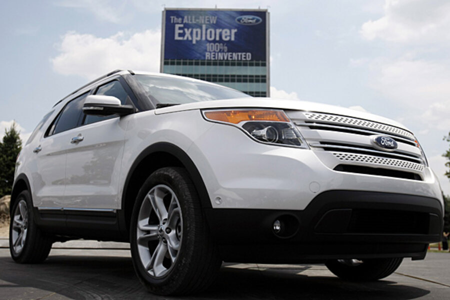  El retiro de Ford incluye, Escape, Explorer SUV con problema de dirección asistida