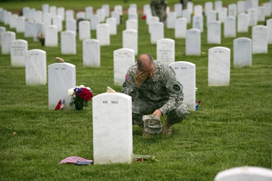 Arlington National Cemetery: 'The history of our nation' - CSMonitor.com