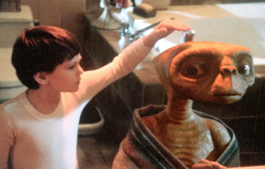 'E.T. The ExtraTerrestrial'