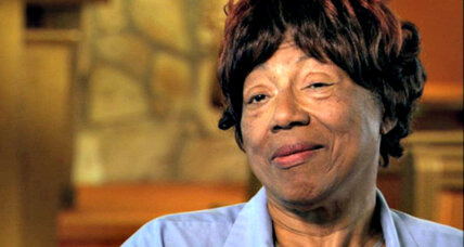 Gloria Henderson gleans satisfaction from sharing fresh food