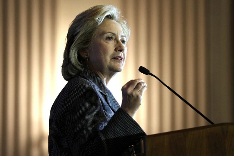 Hillary Clinton: the real GOP target on Benghazi? - CSMonitor.com