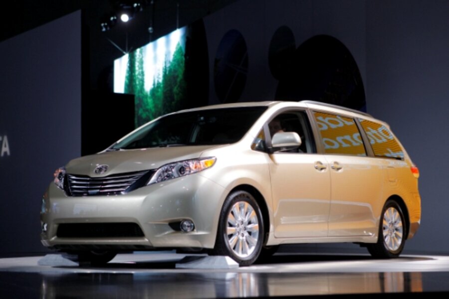 Toyota recall includes 511,000 Siennas, Highlanders, and Lexuses ...