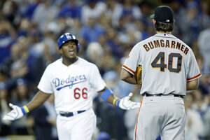 Madison Bumgarner's career home runs at the plate 