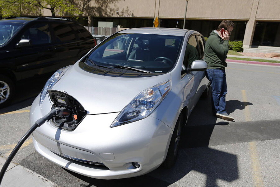 Electric cars tax credit should rise to 10,000, says Congressman