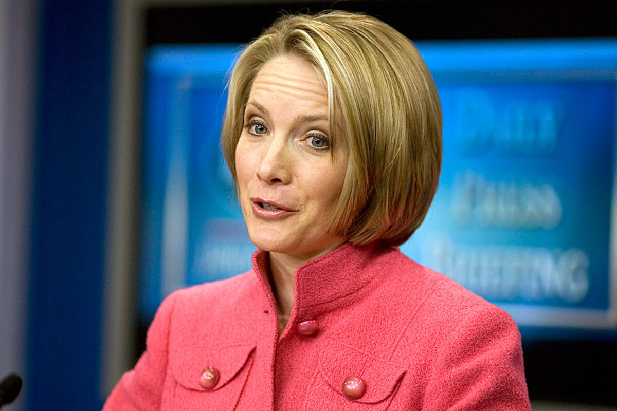 Dana Perino, former White House press secretary, to publish book -  CSMonitor.com