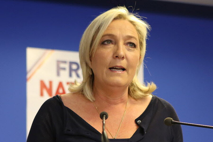 Europe's 'political earthquake': Far right win in France shakes ...