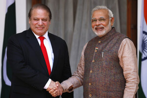 Narendra Modi, India's Newest PM, Meets Pakistan's Nawaz Sharif ...