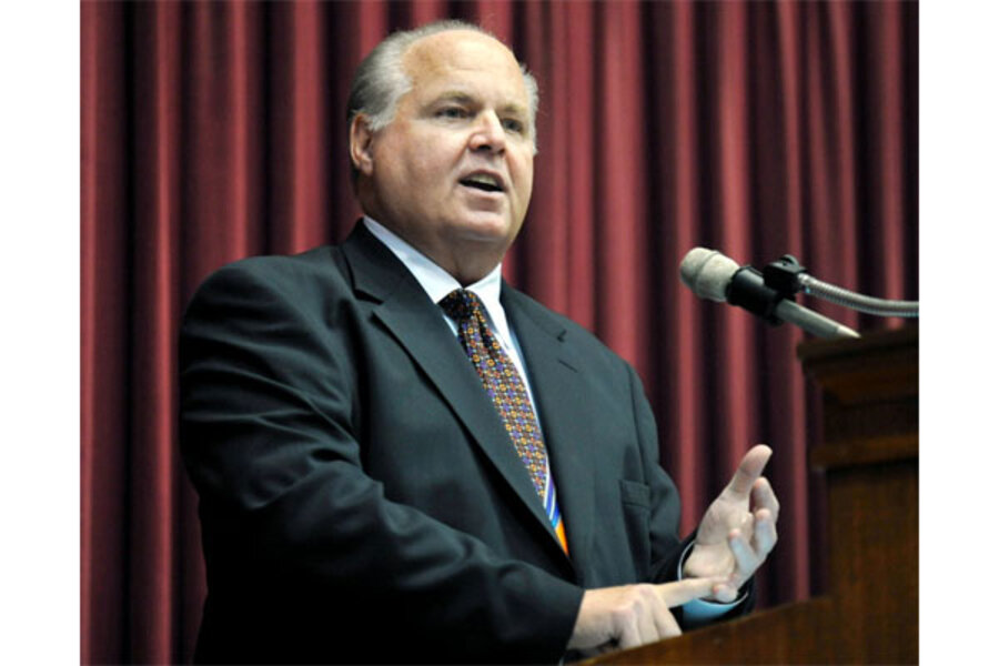 Rush Limbaugh wins Children's Choice Book Awards Author of the Year