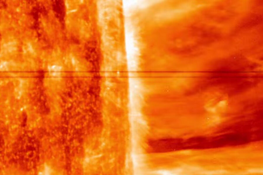 Solar close-up: In spectacular video, sun spews super-hot plasma ...