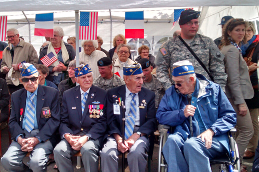 'Hon, I’m not getting any younger': US vets return to Normandy 70 years ...