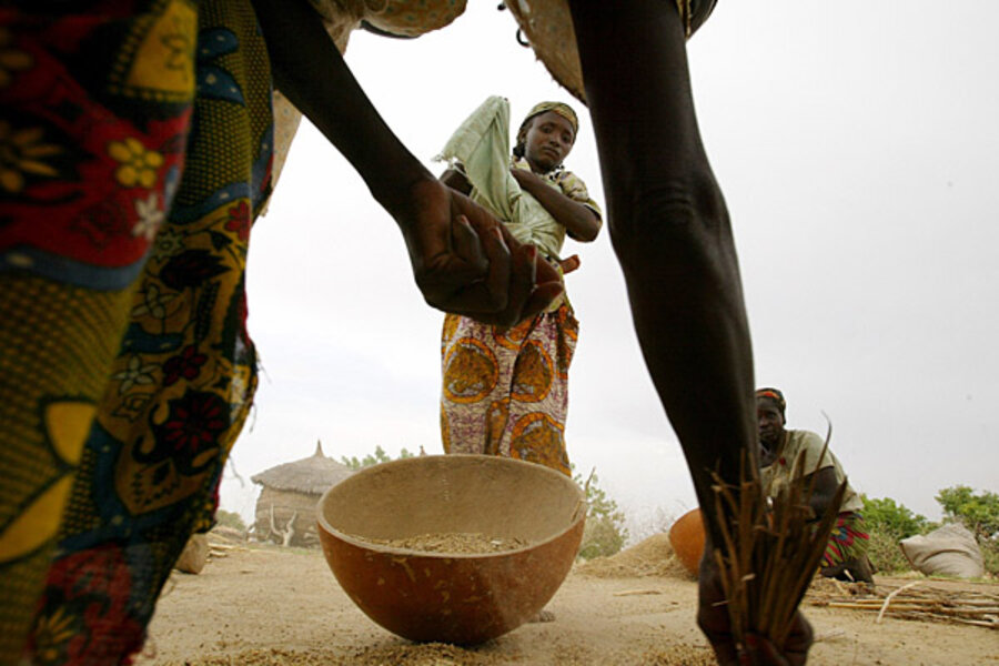 why africa is poor A new world bank report shows that while poverty in sub-saharan africa may be lower than current estimates suggest, however, due to population growth, many more people are poor. why africa is poor A new world bank report shows that while poverty in sub-saharan africa may be lower than current estimates suggest, however, due to population growth, many more people are poor.