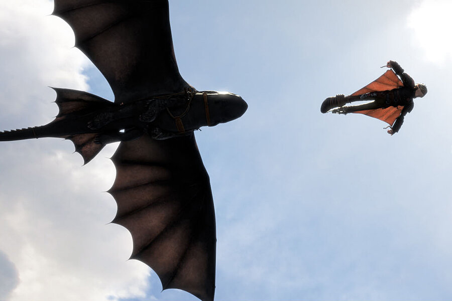 How to Train Your Dragon 2 - film review - MySF Reviews