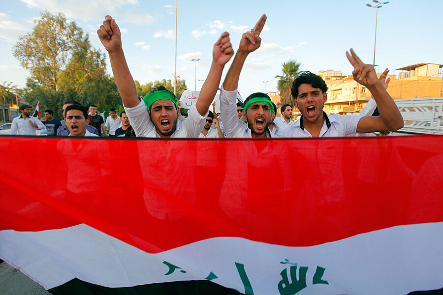 Iraq crisis could make US, Iran allies